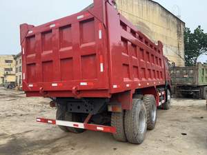 จีนใช้ HOWO ยี่ห้อ371ในราคาที่ถูกกว่า/รถบรรทุกชิโน HOWO 371 375 336 - Product Image 4