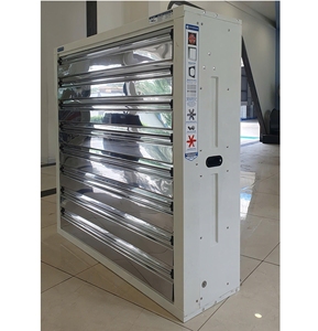 Ventilador de Pared de Alto Rendimiento de 1380 mm, 50800 m3/h, 470 RPM, Bajo Nivel de Ruido, Ventilación para Talleres de Maquinaria Pesada - Product Image 1