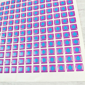 कारखाने मूल्य कस्टम मुद्रित 3 डी राल गुंबद लेबल टिकाऊ अंडाकार आकार पारदर्शी एपॉक्सी रेसिन स्टिकर शीट - Product Image 4