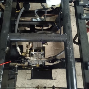 มอเตอร์ไซค์บรรทุกสินค้าห้าล้อ 250 ซีซี 300 ซีซี พร้อมเครื่องยนต์ Zongshen Lifan Loncin มอเตอร์ไซค์สามล้อ - Product Image 6