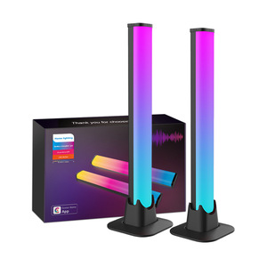 Bande lumineuse LED RGBIC USB 5V pour téléviseur avec capteur de gamme de couleurs AR, rétroéclairage adaptatif pour téléviseur, synchronisation RGB, contrôle par application - Product Image 5