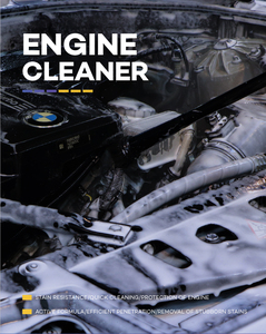 C55 SRB motor temiz ajan araba yıkama şampuan araba motoru temizleme sıvısı motor yağ çözücü - Product Image 2