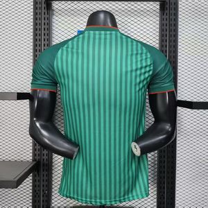 Maglia da Calcio Versione Giocatore di Alta Qualità Algeria Away, Versione 1.1, Servizio OEM, Nomi <span class=keywords><strong>e</strong></span> Numeri Personalizzabili - Product Image 2