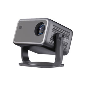 Proyector Inteligente JUNUO L018 2025 con Enfoque Automático, Android 13, 1080, 4K, Portátil, Cine en Casa, LCD, 250 Lúmenes, de Bolsillo, 40-120 Pulgadas, Amlogic - Product Image 1