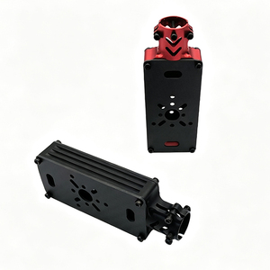 Support de fixation en alliage d'aluminium pour moteur de drone RJXHOBBY 16 mm, connecteur de tube en carbone, base de montage - Product Image 3