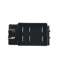 Interrupteur à bascule étanche Wanray pour camion, bateau, marine 12V 16A IP67 Double contact 2 positions 1077938