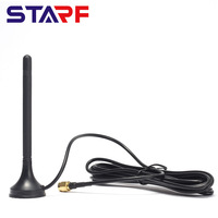 Antenne mobile GSM-007 GSM NB-IOT 800-2170Mhz 433MHz avec câble SMA et support magnétique
