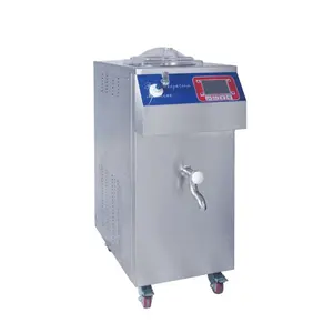 Free-standing Milk Gelato Pasteurization Hard Ice Cream Machine 40L