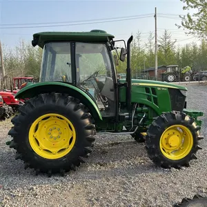 Tracteurs électriques en plastique laminé par télécommande, tracteur d'occasion, commande à distance, fabriqué en chine