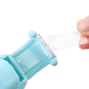 Cortador de Cinta Adhesiva para Pestañas Acrílicas, Soporte Portátil para Cinta de Extensión de Pestañas para Suministros de Salón de Belleza - Product Image 5