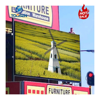 Panneau publicitaire extérieur haute définition P2.6 P2.976 P3.9 P4.813840Hz Écran LED étanche 500x500mm Affichage mural vidéo LED