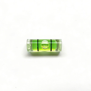 Nivel de burbuja de vidrio redondo de 6.5x18mm para instrumentos de medición - Product Image 2