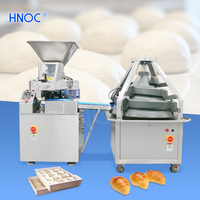 Machine à couper les boules de pâte rondes pour pizza et burger HNOC, 150g, diviseur et arrondisseur de pâte à pizza et ciabatta, boulangerie