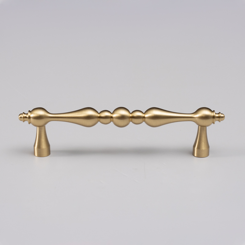 Brushed Brass