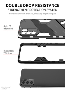 เคสโทรศัพท์มือถือ,เคสโทรศัพท์มือถือ Tpu Pc สำหรับ <span class=keywords><strong>OPPO</strong></span> <span class=keywords><strong>RENO</strong></span> 6 5G Realme 8 Pro เคสโทรศัพท์กันกระแทกพังก์มัลติฟังก์ชันสี<span class=keywords><strong>ล่าสุด</strong></span>กำหนดได้เอง - Product Image 3