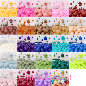 Globos Biodegradables Retro <span class=keywords><strong>para</strong></span> <span class=keywords><strong>Cumpleaños</strong></span>, 1.8g, Color Vintage Bonito, Forma Redonda, Globos de Látex <span class=keywords><strong>para</strong></span> Decoración de Fiestas - Product Image 6