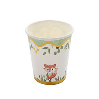 Ensemble de vaisselle de fête d'anniversaire pour enfants heureux assiette en papier moderne tasse assiette Pack remise pour noël pâques saint valentin