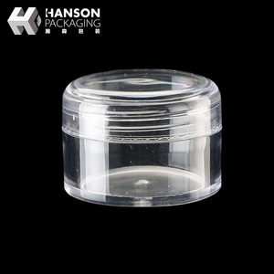 Wholesale Available Round Shape Plastic Jar