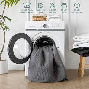 Protège-matelas imperméable en microfibre avec couche TPU - Housse <span class=keywords><strong>de</strong></span> <span class=keywords><strong>lit</strong></span> respirante anti-acariens - Certifié Oeko-Tex - Vente en gros - Product Image 6