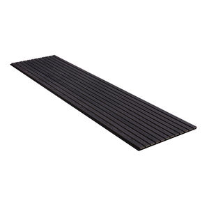 Pannello acustico a doghe PET melamina <span class=keywords><strong>4</strong></span> colori opzionali 40mm <span class=keywords><strong>MDF</strong></span> pannello a parete - Product Image 3