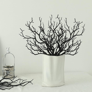 Ramas de Manzanita Pequeñas de 19.3 Pulgadas, Ramitas de Plástico Artificiales con Forma de Asta de Ciervo para Decoración del Hogar, Centros de Mesa para Bodas, Decoraciones para Festivales - Product Image 3