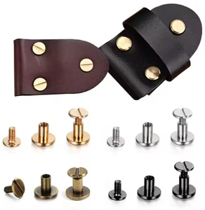 Oem Chất Lượng Cao Và Giá Cả Tốt Nhất M3 M4 M5 Brass Đen Không Gỉ Carrbon Thép Nhôm Chicago Vít #8-32 - Product Image 5