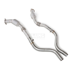 Système d'échappement sport en acier inoxydable isolé haute performance <span class=keywords><strong>pour</strong></span> Chrysler 300C 5.7 2004-<span class=keywords><strong>2023</strong></span> - Product Image 4