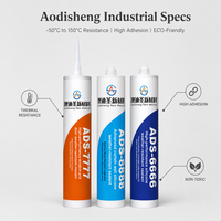 Scellant silicone résistant aux UV, durcissement neutre, monocomposant, pour joints de panneaux de façade, étanchéité météo non structurelle, tube de 300 ml