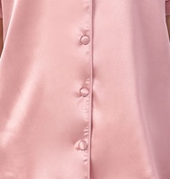Ensemble de pyjama pour femmes, boutons de laçage identiques, pyjama de mariée, demoiselle d'honneur, taille plus, uni, doux, en satin de soie, taille élastique, short, pyjama, mariage