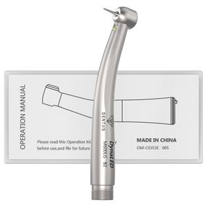 Lage Prijs Geruisloze Tandheelkundige Handstuk Tandheelkundige Pneumatische Hoge Snelheid Handstuk Dy-M600 Hoge Snelheid Contra-Hoek Handstuk - Product Image 5