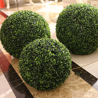 Boules décoratives en buis artificiel DREA pour jardin, mariage et décoration intérieure, taille personnalisée
