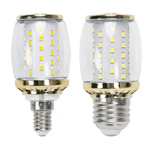 Scheinwerfer-Kronleuchter kleine Led-Kerzenlicht warm weiß 110 V 220 V energiesparend E14 Bombilla hochhellige Kerzenlampe