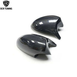 Coque de Rétroviseur Latéral Style M en Fibre de Carbone Véritable pour <span class=keywords><strong>BMW</strong></span> Série <span class=keywords><strong>3</strong></span> E90 E92 E93 et Série <span class=keywords><strong>1</strong></span> E87 E88 Pré-LCI 2005-2008 - Product Image 4