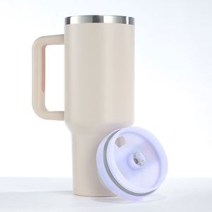 Vaso Térmico <span class=keywords><strong>de</strong></span> Acero Inoxidable con Logotipo Personalizado OEM, 40 oz, con Asa, Duradero, para Regalos Promocionales Empresariales - Product Image 5