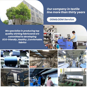 เสื้อเชิ้ตผ้าแจ็คการ์ดลายทแยงสีผ้า<span class=keywords><strong>นักเรียน</strong></span>ผ้าโรงเรียนผ้าโพลีเอสเตอร์ - Product Image 3