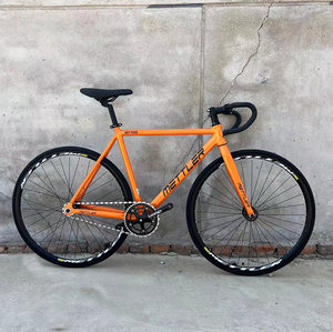 จักรยาน METTLER <span class=keywords><strong>BMX</strong></span> สำหรับผู้ชาย รุ่นแข่งขันบนสนาม โครงอะลูมิเนียมอัลลอยด์แข็งแรง ระบบเกียร์ฟลายอิ้งฟิกซ์ - Product Image 3