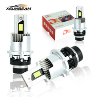 Ampoule de phare LED pour voiture D2S/D4S à branchement direct, série D, décodage haute performance, ultra-lumineuse, best-seller transfrontalier pour pièces automobiles