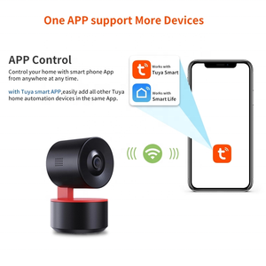 <span class=keywords><strong>Camera</strong></span> Robot CCTV Điều Khiển Từ Xa WIFI 360 Độ Full HD 1080P Phát Hiện Cảnh Báo Theo Dõi Người 128G Khe Cắm - Product Image 6