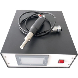 Máquina de Soldadura Ultrasónica de Plástico Portátil, Máquina de Soldadura por Ondas Supersónicas <span class=keywords><strong>para</strong></span> Unir Bandas de Polipropileno y Bandas Transportadoras de Huevos - Product Image 1