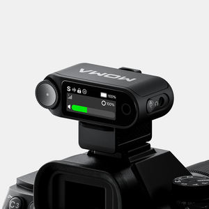 Micrófono Inalámbrico Profesional Hollyland <span class=keywords><strong>Lark</strong></span> Max 2 de 32 bits con Audio de Cadena Completa, Cancelación de Ruido por IA, Mini Micrófono de Solapa para iPhone y Cámara - Product Image 5