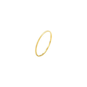 Anillos Resistentes al Agua y al Deslustre, Chapados en Oro PVD de 14k y 18k, Anillo de Moda de Acero Inoxidable 316L para Mujer - Product Image 5
