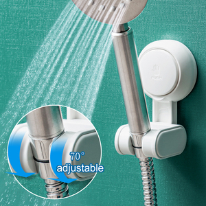 Bagno Fisso Nessuna Perforazione <span class=keywords><strong>Ventosa</strong></span> Supporto Della Testa di Acquazzone Di Regolabile in Altezza - Product Image 1
