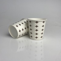 Wegwerp Single Wall Paper Cup Mini Proeverij Cup Supermarkt Melk Thee Winkel Proeverij Cup