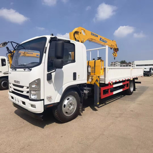 五十铃 4x2 起重车 11.6m 伸缩臂 5 吨起重能力 - Product Image 1