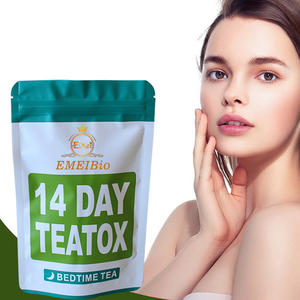 Nouveau sain naturel 14 jours perdre du poids désintoxication thé Oem adultes beauté peau minceur coucher thé sûr efficace à base de plantes désintoxication thé - Product Image 5