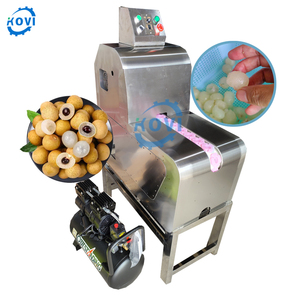 เครื่องปอกเปลือกผิวสกัดจากลำไยเครื่องมืออัตโนมัติเครื่องปอกเปลือกเมล็ดแกนแกนกดนิวคลีอิกผลไม้ - Product Image 1