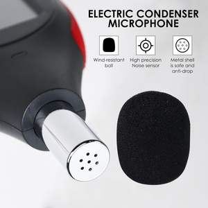 Sonmètre numérique, mesureur de niveau sonore, enregistreur de données, haute précision, 30~130dB, <span class=keywords><strong>31</strong></span> 000 données, alarme lumineuse 3 couleurs, rechargeable par USB, pour la maison - Product Image 4