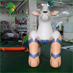 อะนิเมะตัวละครพอง <span class=keywords><strong>Arcanine</strong></span>,การ์ตูนญี่ปุ่นพองหมาป่าของเล่นสำหรับขาย - Product Image 3