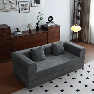 Sofá Modular Ajustable en Caja, Canapé Plegable para Sala de Estar, Cama Comprimida, Seccional, Envasado al Vacío - Product Image 1