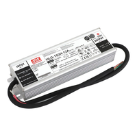 Fuente de Alimentación LED de Voltaje y Corriente Constantes de Alta Eficiencia a Prueba de Agua Meanwell Serie HLG 150W HLG-150H
